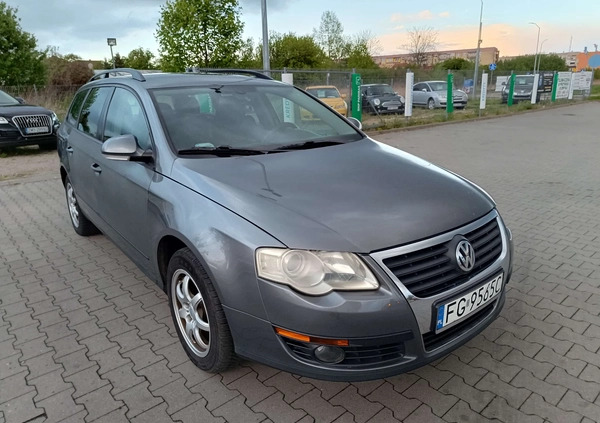 Volkswagen Passat cena 12900 przebieg: 351583, rok produkcji 2006 z Dębno małe 407